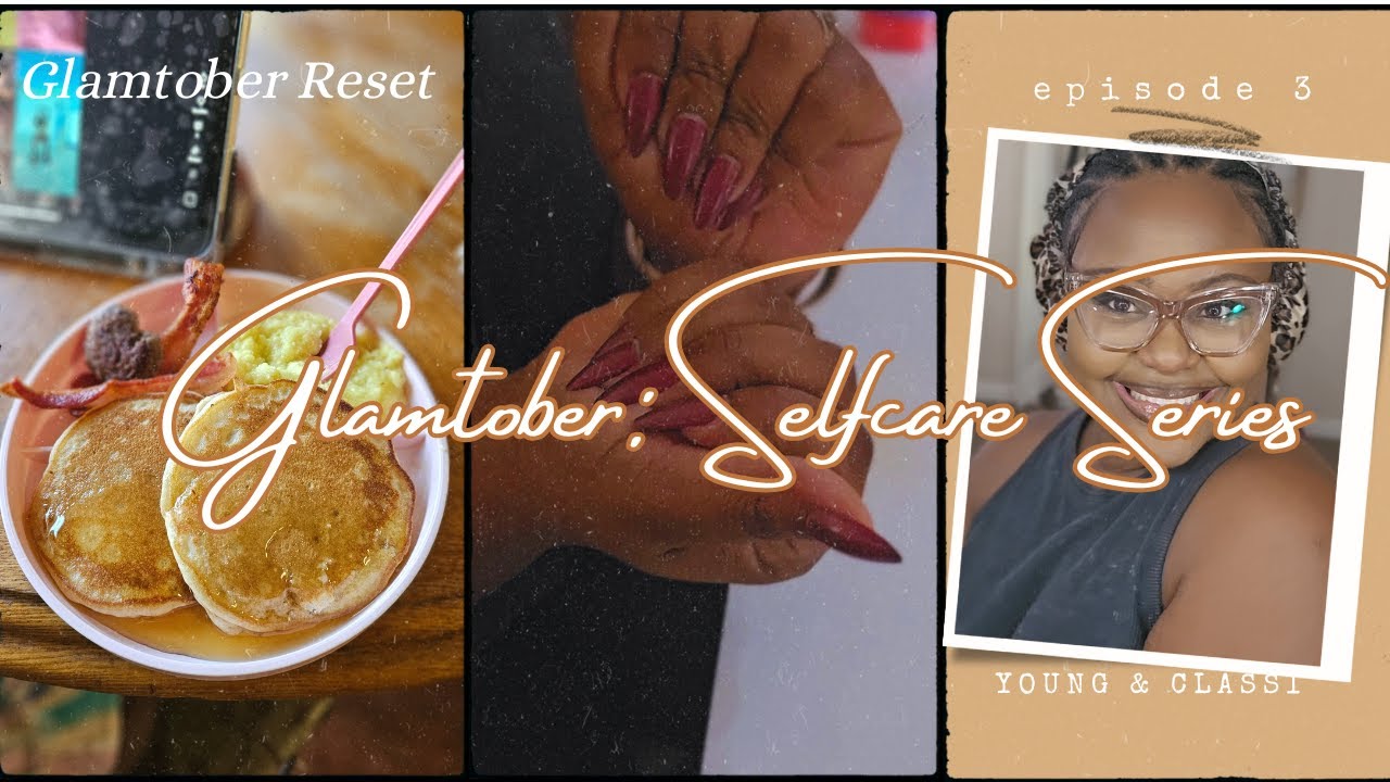 Realistic Glamtober Reset| Cleaning, Cooking Breakfast & Getting My Life Together