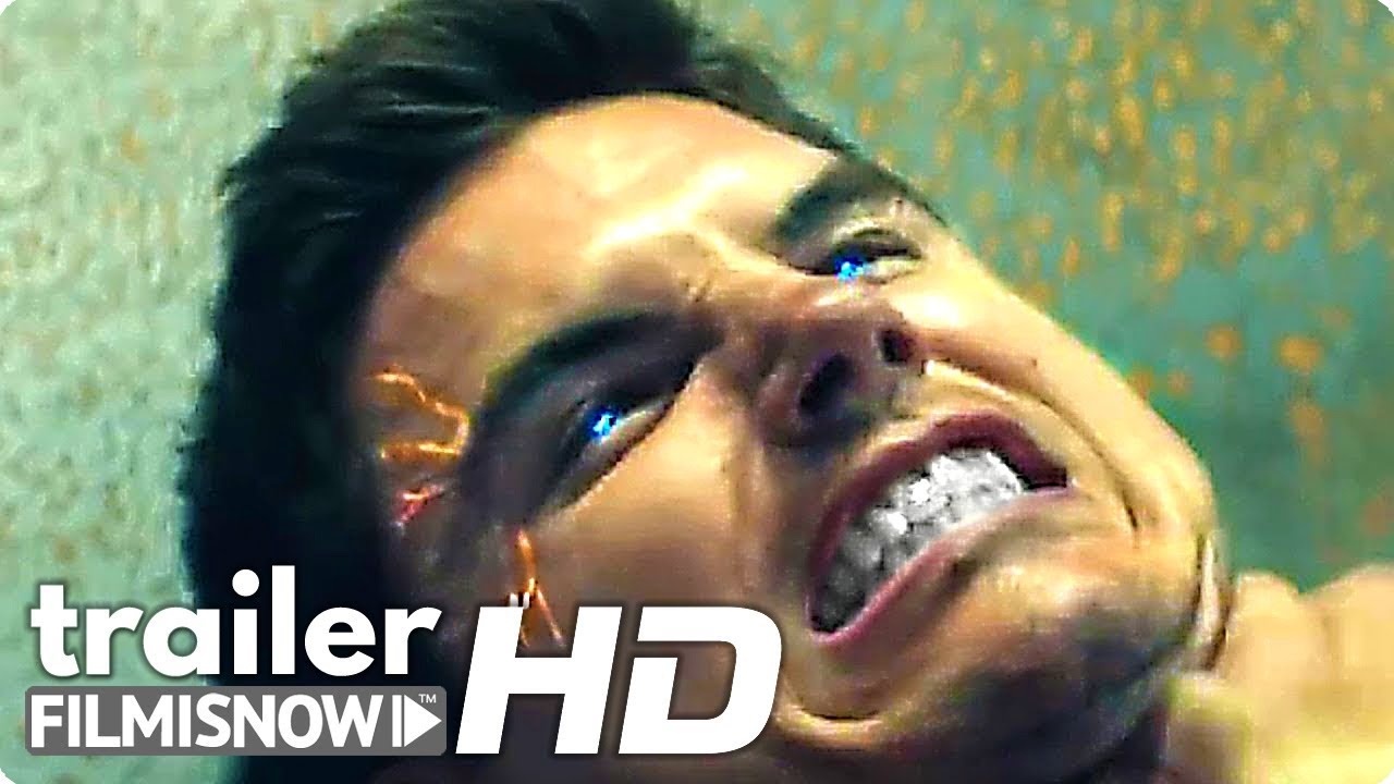 КОД 8 (2019) Трейлер | Научно-фантастический боевик со Стивеном Амеллом и Робби Амеллом