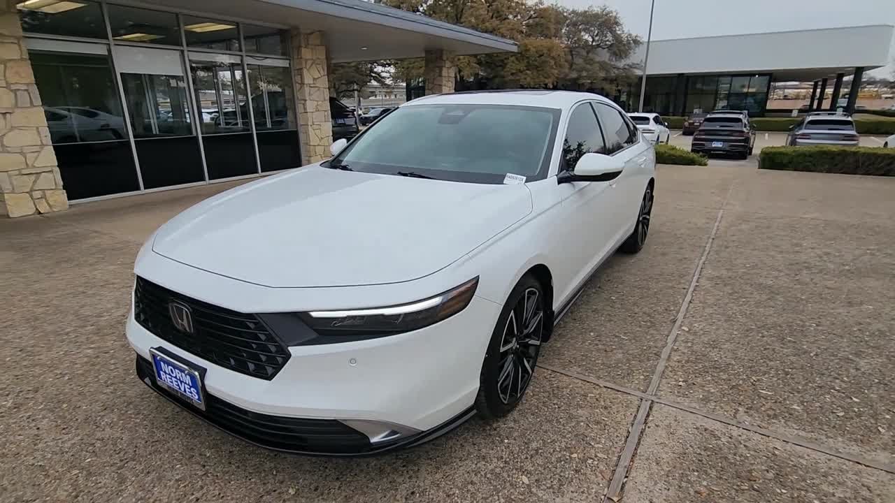 2024 Honda Accord Hybrid Touring Irving, Dallas, Arlington, Grapevine, University Park TX