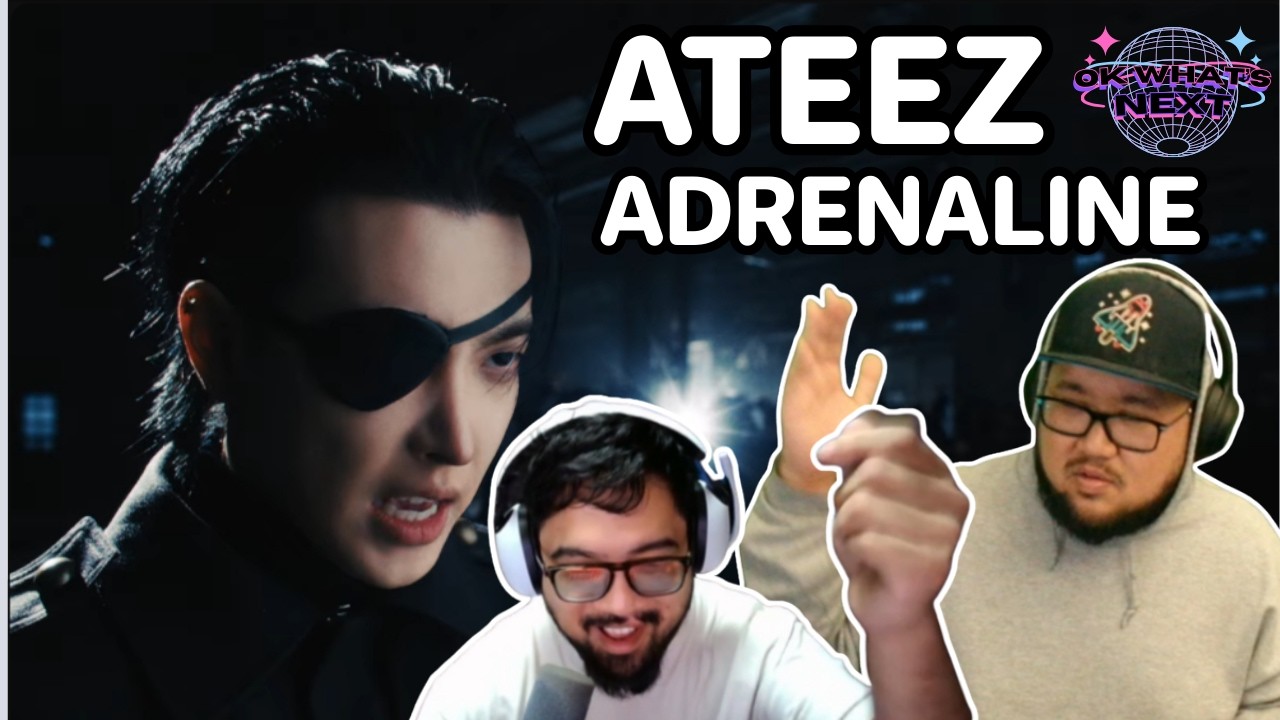 Эта песня просто бомба! Реакция на песню ATEEZ «Adrenaline» в K-POP.