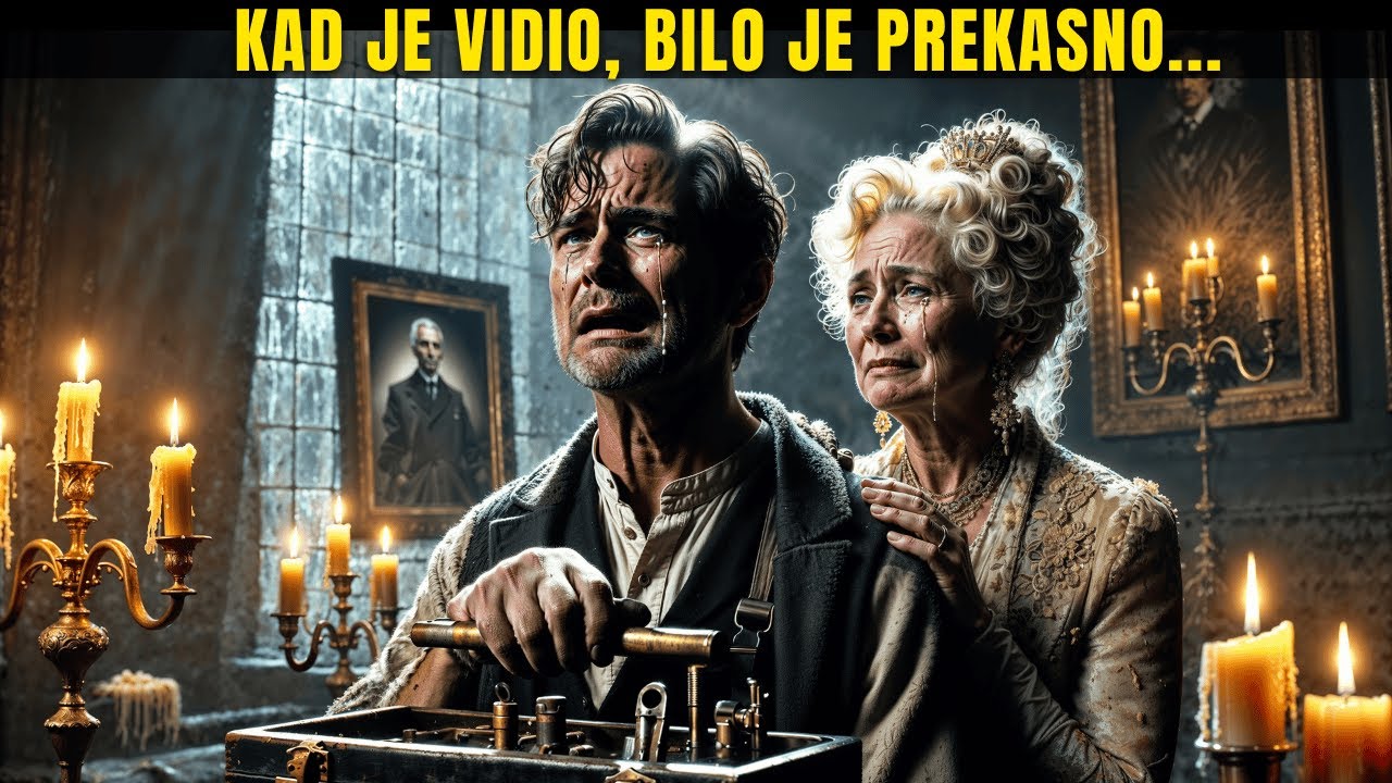 Električar je došao popraviti utičnicu u bogatoj kući i šokirao se kad je vidio svoju fotografiju…