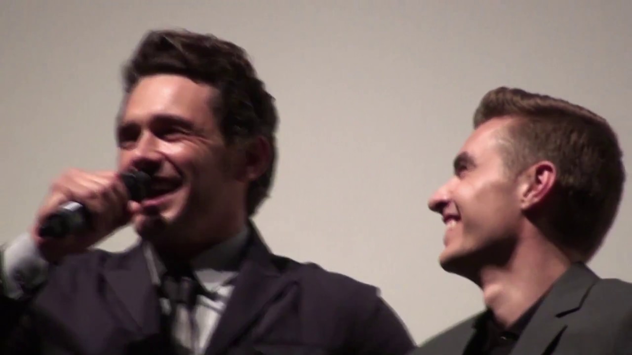 THE DISASTER ARTIST World Premiere Complete Intro/Q&A James Franco Tommy Wiseau Midnight Madness