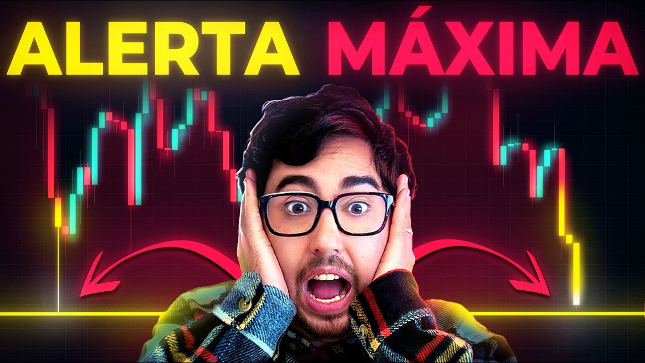 ⚠️ Atenci&oacute;n: Bitcoin Amenaza con Romper el &Uacute;ltimo Soporte