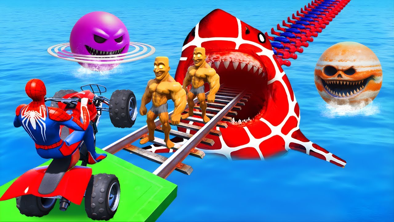الرجل العنكبوت انقاذ باتمان Spider Man Rescue batman vs iron man vs venom funny Game GTA 5 superhero