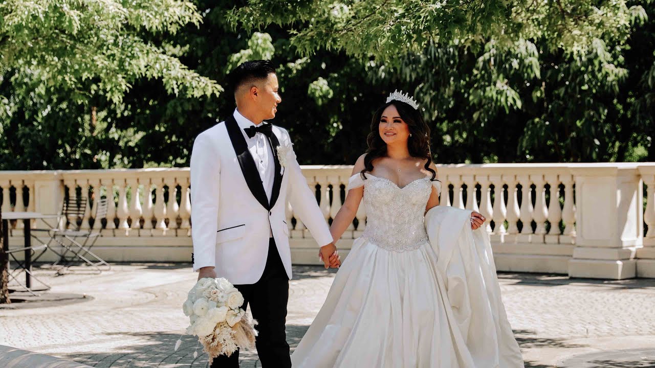 Crystal Ballroom Charlotte Wedding Film in 4K // Jennifer & Sing