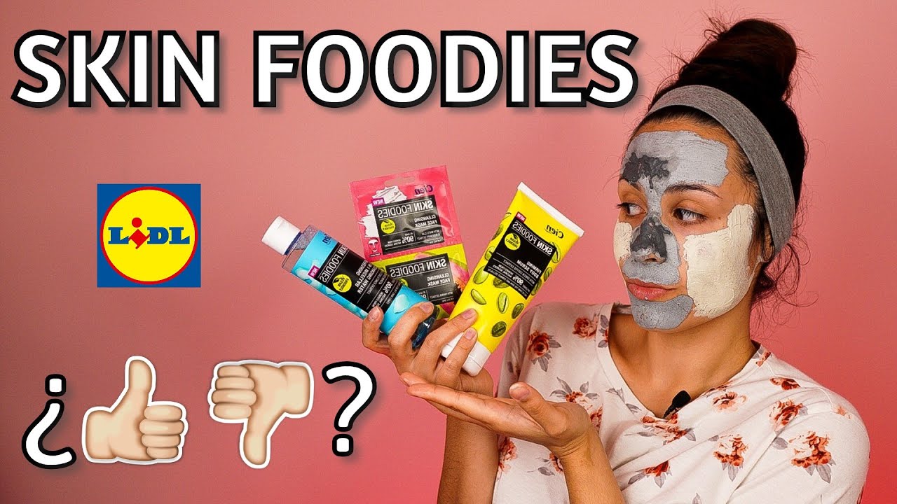 RUTINA DE LIMPIEZA FACIAL CON PRODUCTOS DE LIDL | Andrea de la Higuera