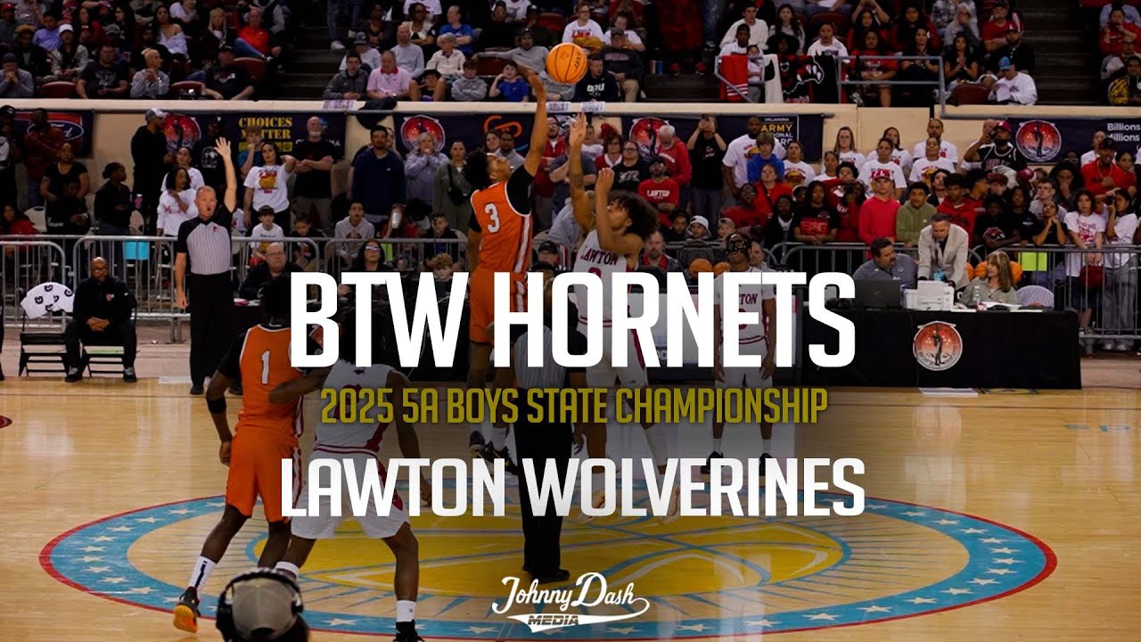 Booker T Washington Hornets v Lawton Wolverines | 2025 Oklahoma 5A Boys State Championship