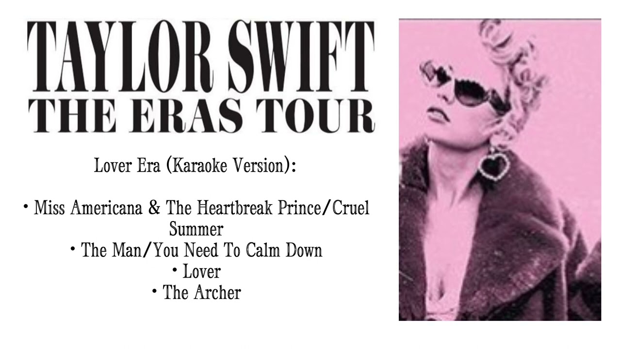 Taylor Swift - Lover Era (The Eras Tour) (Karaoke Version)