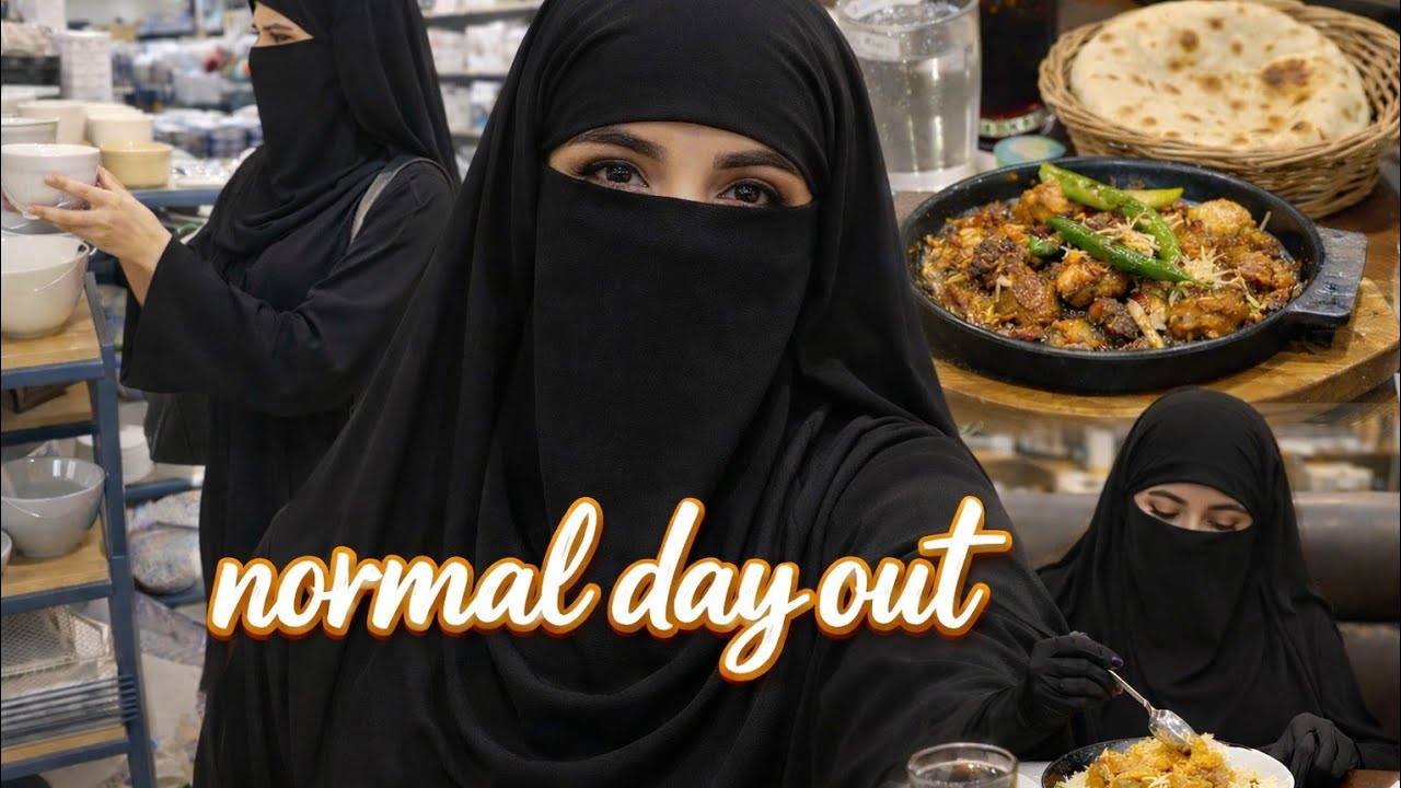 Normal Day Out In Makkah |  Shopping for Home & Food Time 