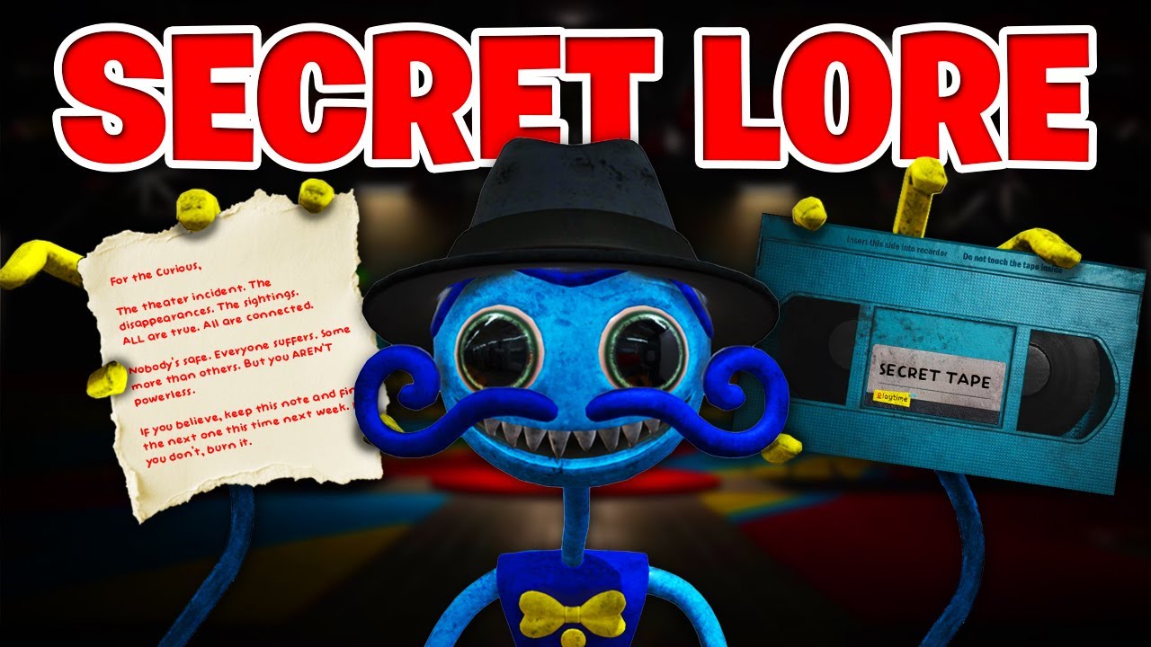 This Secret Poppy Playtime Lore is HUGE...