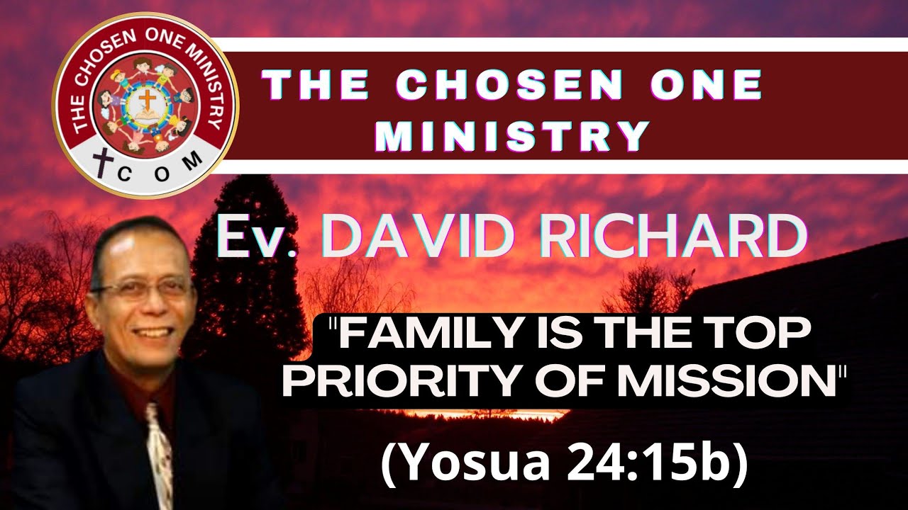 THE CHOSEN ONE MINISTRY 