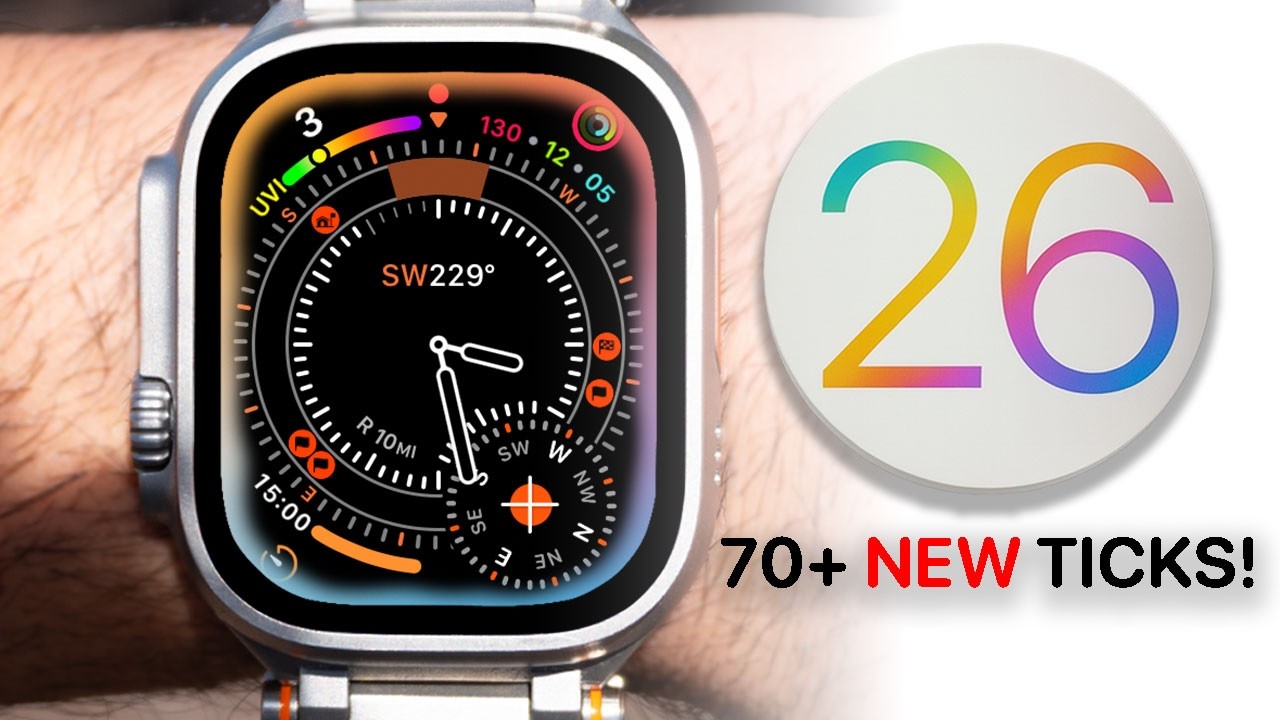 watchOS 26 is HERE &ndash; 70+ Features You Can&rsquo;t Miss!