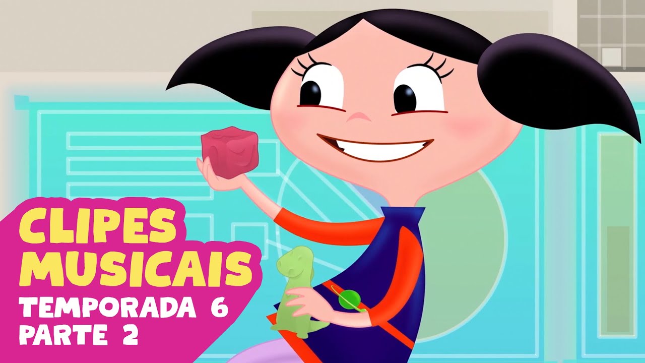 🟠 MARATONA CLIPES MUSICAIS 6ª TEMPORADA - Parte 2 l O Show da Luna!