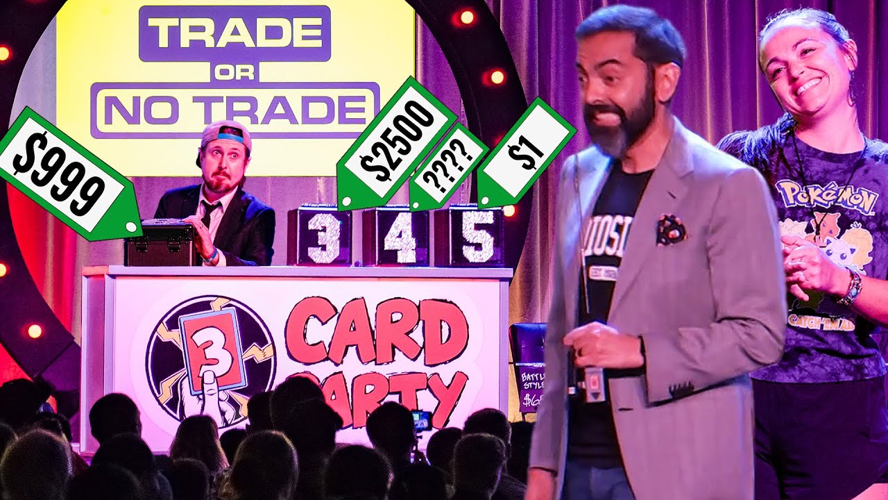 $2,500 Pok&eacute;mon Card Trade or No Trade?