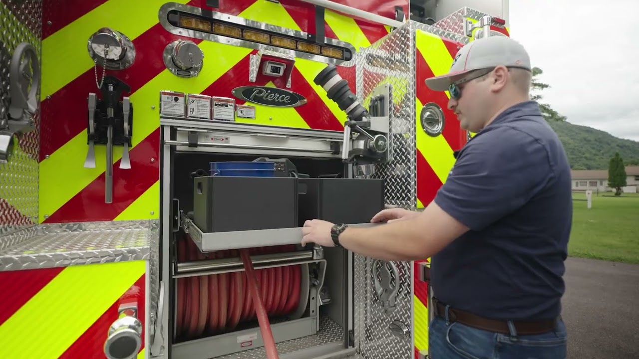 Citizens Hose South Renovo 2023 Pierce Saber Rescue Pumper