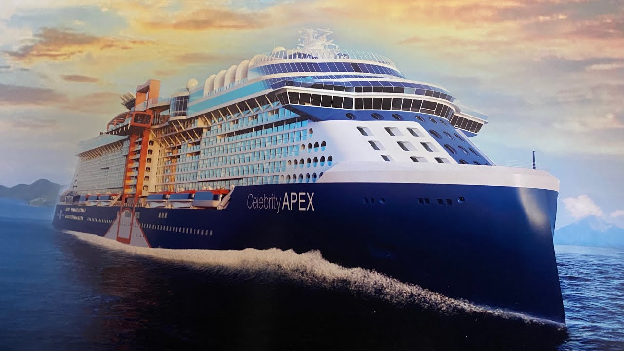 TOUR of the BRAND NEW Celebrity APEX cruise ship and stateroom review || The Erinat Advenuture
