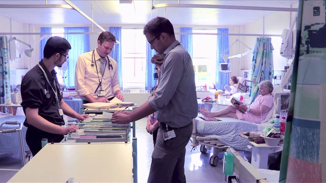 Nervecentre at Nottingham University Hospitals