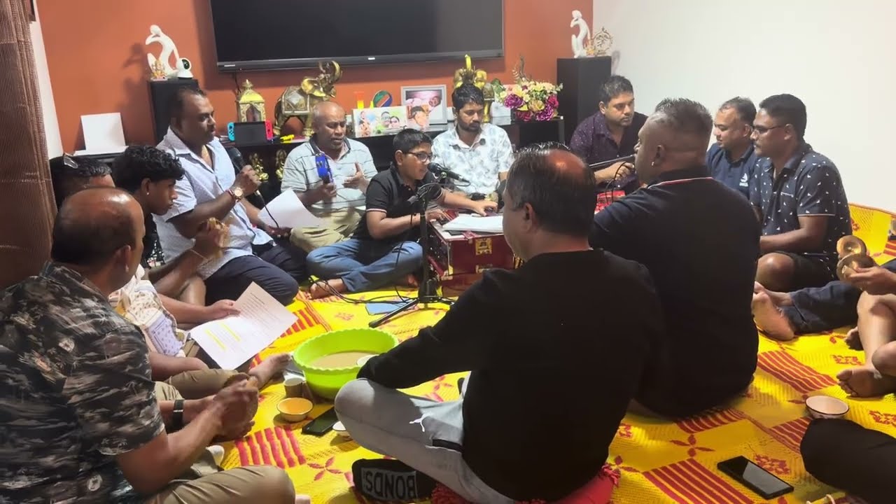 Ganga Faag-Adelaide. Dholak by Vinesh Kumar
