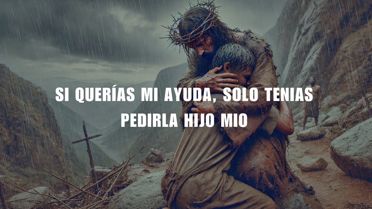 DIOS TE DICE:  DEJA TUS CARGAS Y CONFÍA EN MÍ: ESTOY AQUÍ PARA TI.