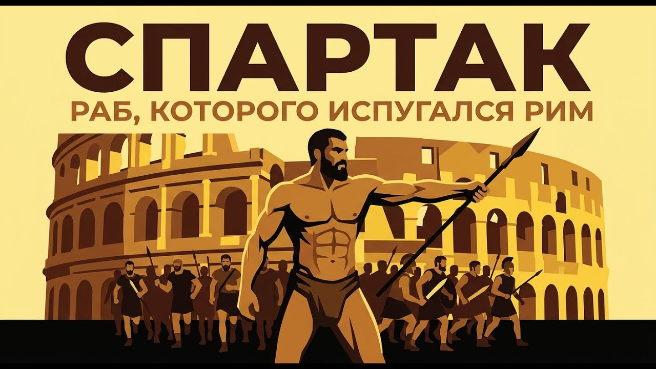 Спартак: Восстание из пепла | История, изменившая Рим. Лекция для сна