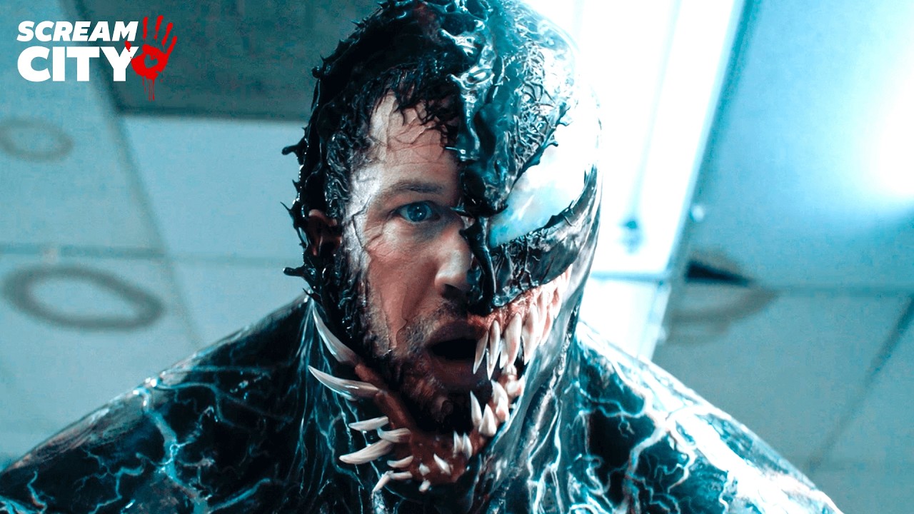Venom Defends Mrs. Chen From a Robber | Venom (Tom Hardy, Peggy Lu)