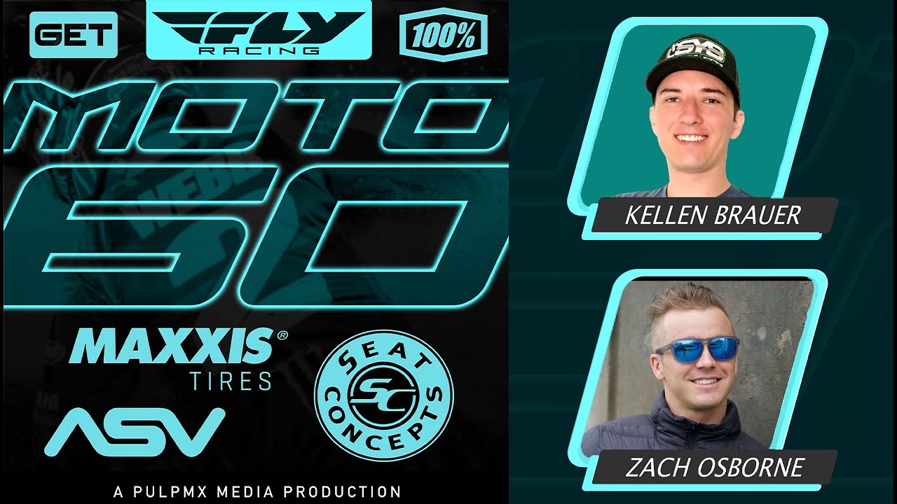 Fly Racing Moto:60 Show - Houston SX 2026 with Zach Osborne & Kellen Brauer