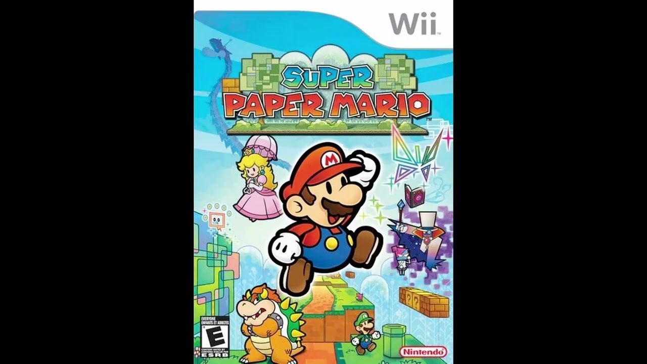 Super Paper Mario Full Soundtrack