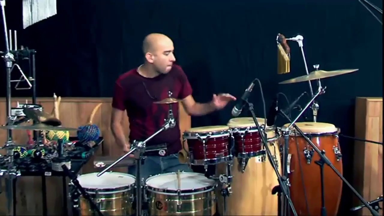 SET DI PERCUSSIONI LATINO AMERICANE