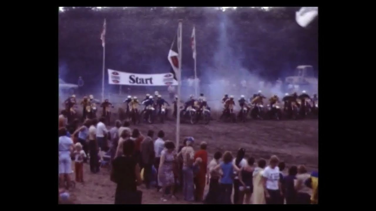 BLM motorcross 1980  juniores 500 cc Rijkevorsel ,Eindhout-Laakdal en Bonheiden