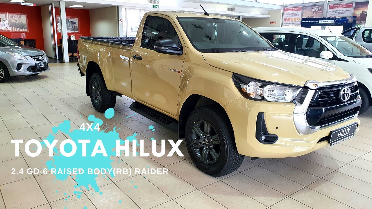 2022 Toyota Hilux 2.4 GD-6 Raider (RB) 4x4 Single Cab In-depth Review