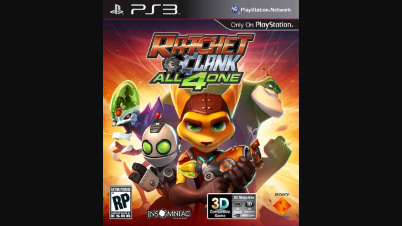 Ratchet And Clank All 4 One Music - Gadget Certification