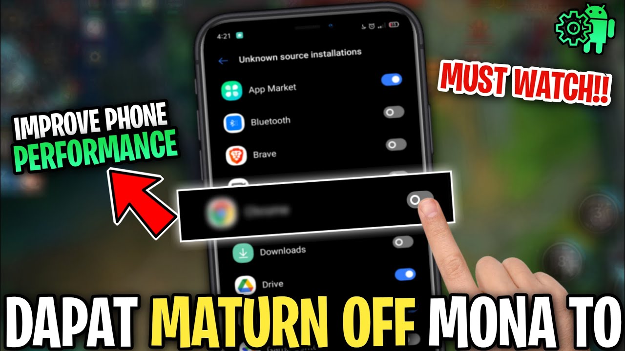 7 SETTINGS Na Kailangan Mong I-TURN OFF Sa Device Mo Ngayon!!