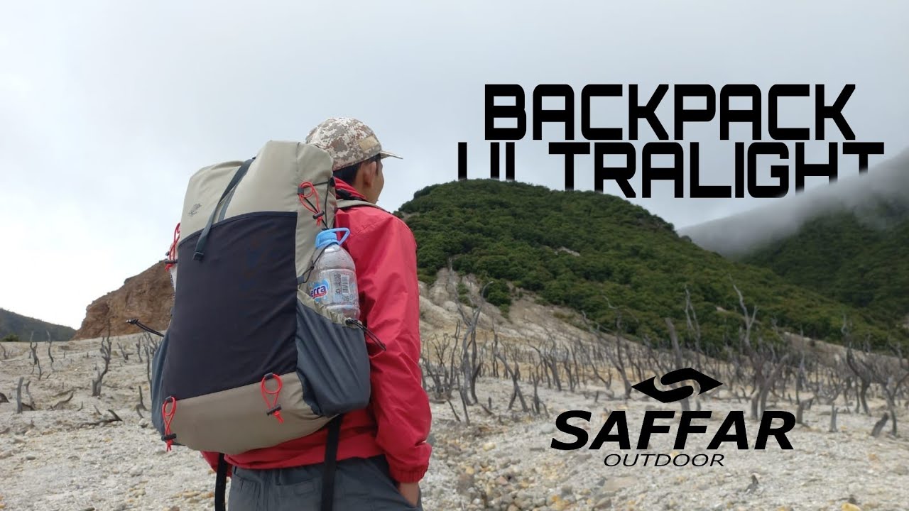 Backpack Ultralight SAFFAROUTDOOR