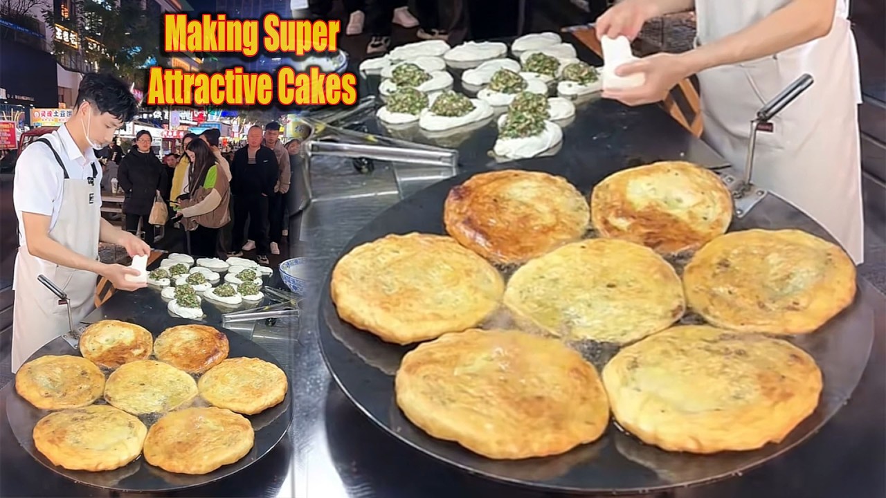 Making Amazing Cakes | Delicious Chinese Street Food part 104 #streetfood #delicious #cooking