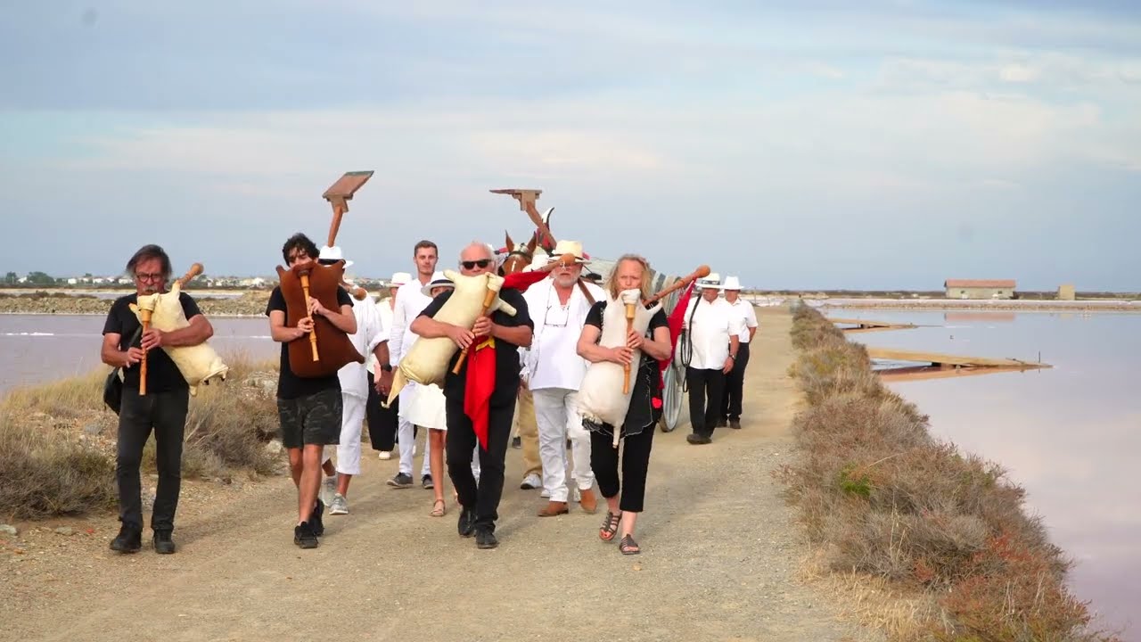 Salin de Gruissan | Fête du Sel | 2023 - 4k