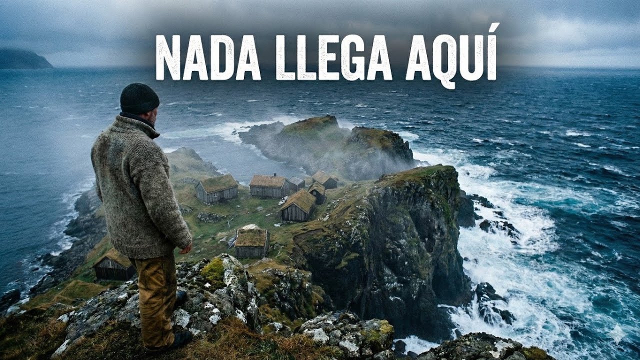 ¿Cómo sería vivir en una isla perdida? Donde viven 42 personas.