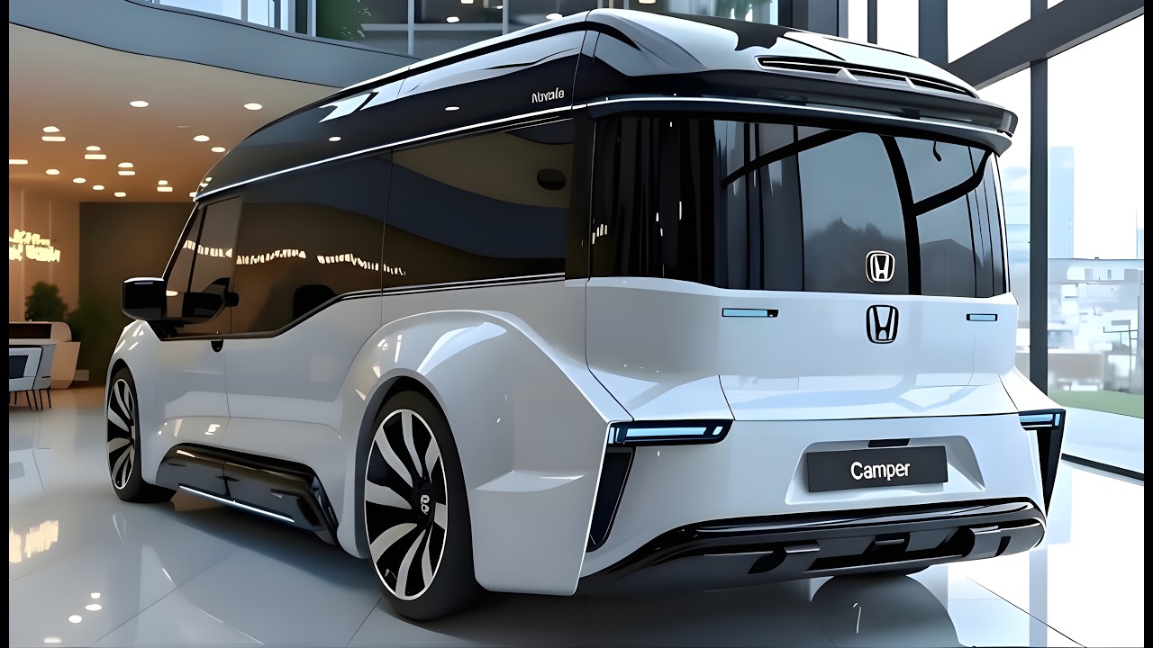 Le mini camping car 2026 qui va révolutionner vos voyages  la Honda N Box Camper dévoilée