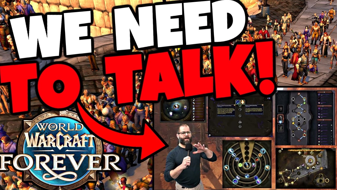 Let's Talk About Power Progression in WoW Forever...