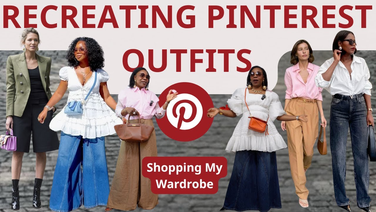 RECREATING PINTEREST OUTFITS | SPRING TO SUMMER STYLE FROM MY WARDROBE