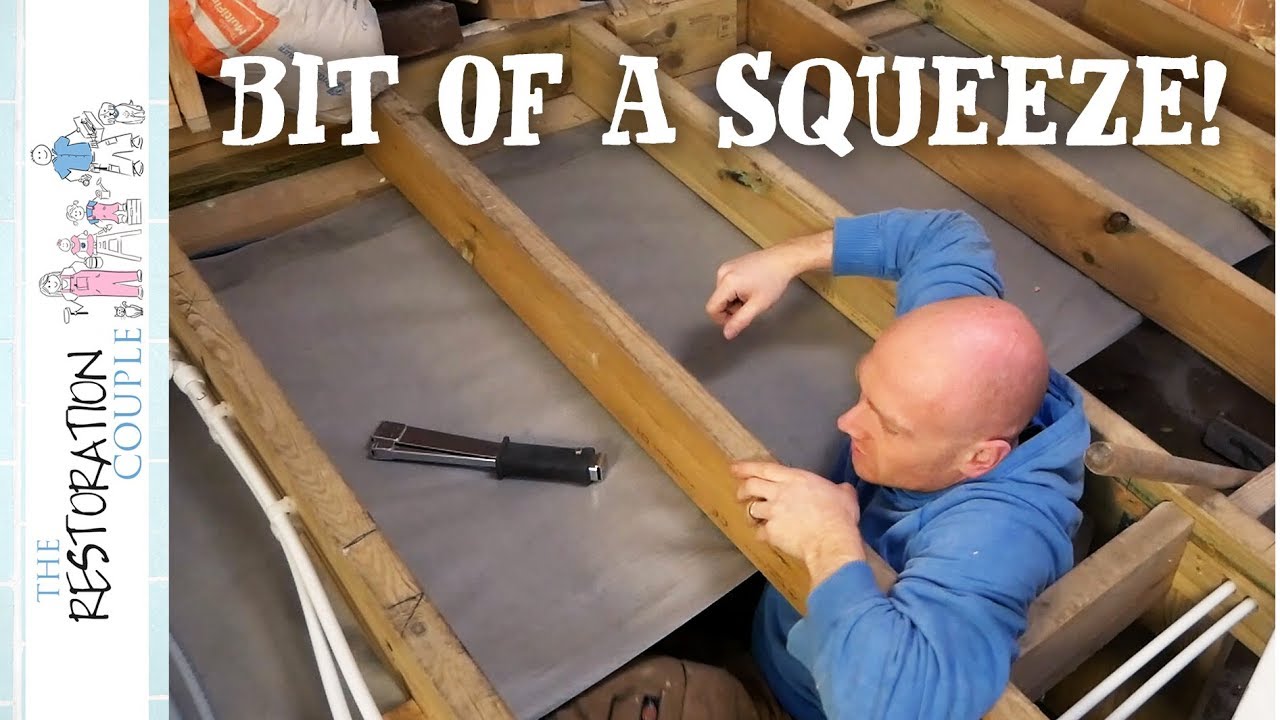 Insulating a Timber Joist Suspended Floor