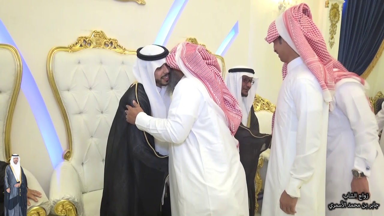 حفل زواج الشاب جابر بن محمد الاسمري