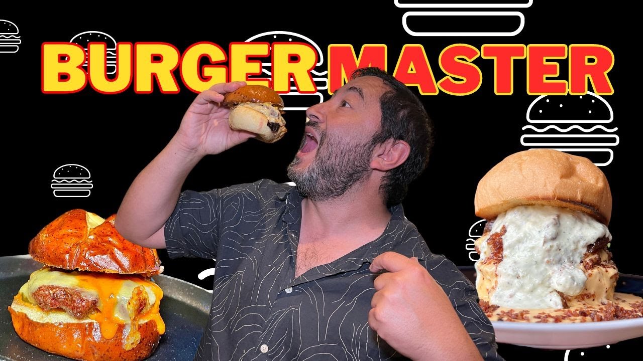 PROBANDO LAS HAMBURGUESAS DEL BURGER MASTER EN BOGOTA