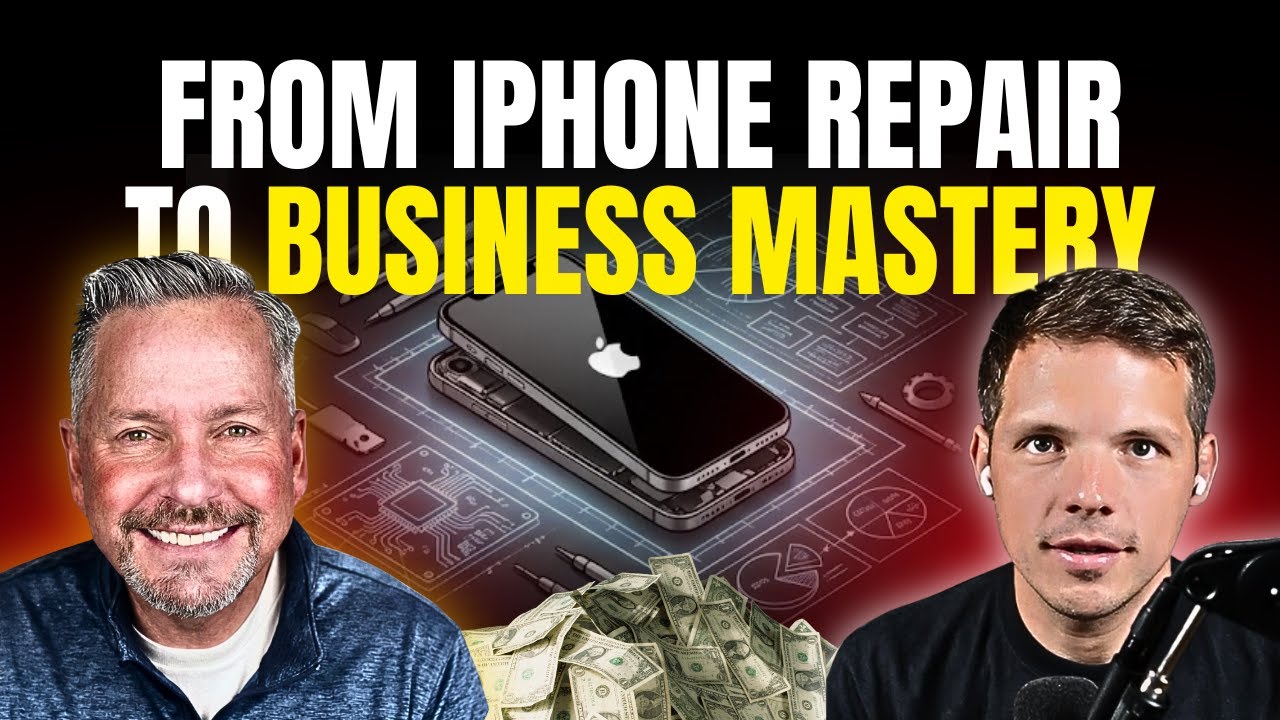 How Chris Koerner Built His First Business Fixing iPhones (And Turned It Into Millions)