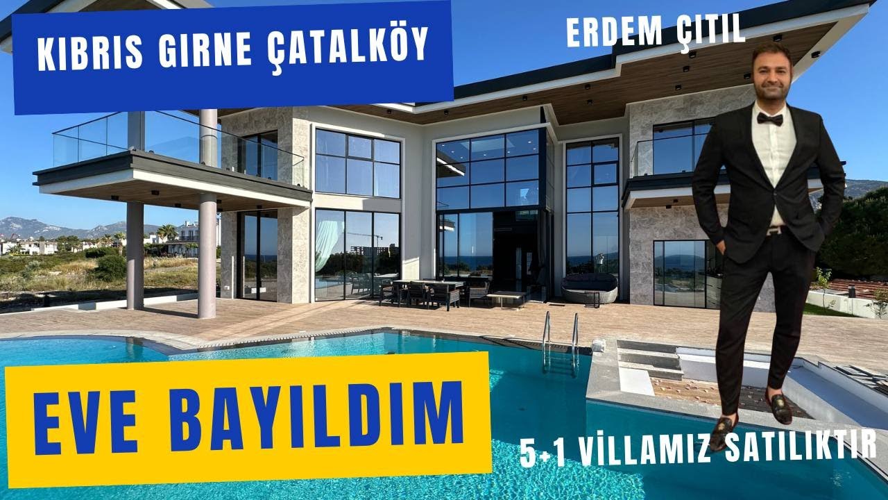 Kıbrıs'ta Villa da Villa Satılık🚨