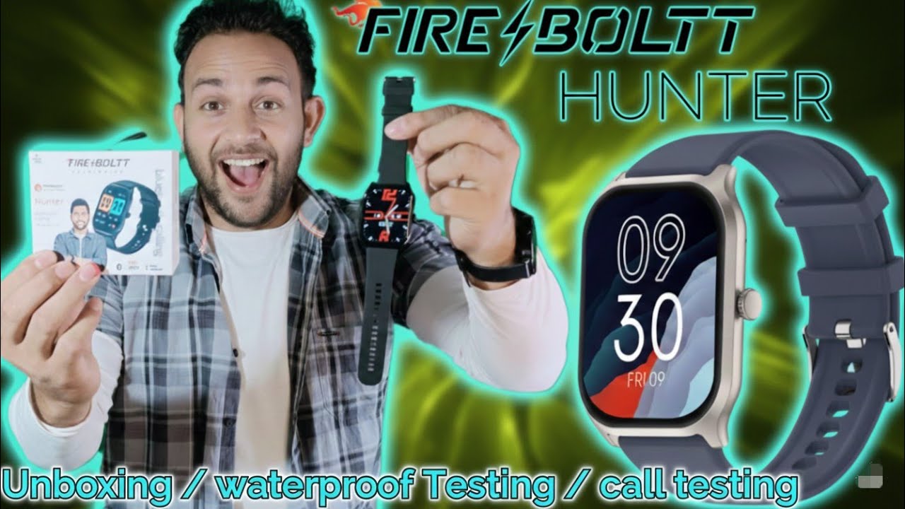 Fire Boltt hunter 2.01 smartwatch review & unboxing #smartwatch #smartwatches