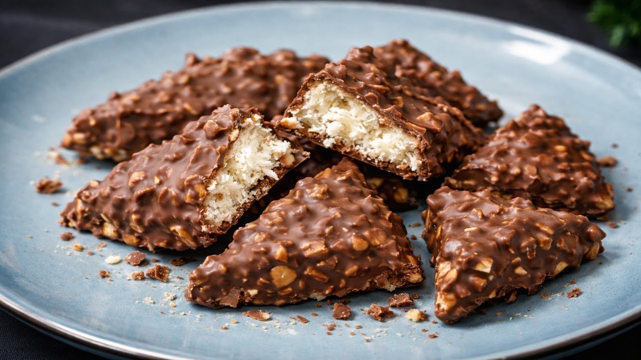No-Bake Chocolate Coconut Bars