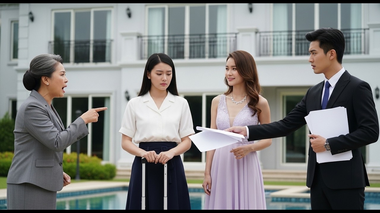 “Vừa Sinh Con 1 Tháng Bị Chồng Dắt Tiểu Tam Về Sỉ Nhục  Tôi Ký Đơn Và Lật Ngược Cả Cuộc Chơi