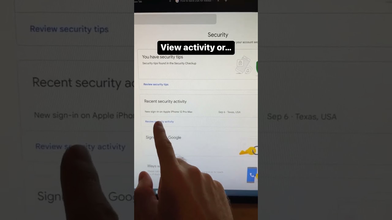 Кто-то следит за вашим аккаунтом Google?