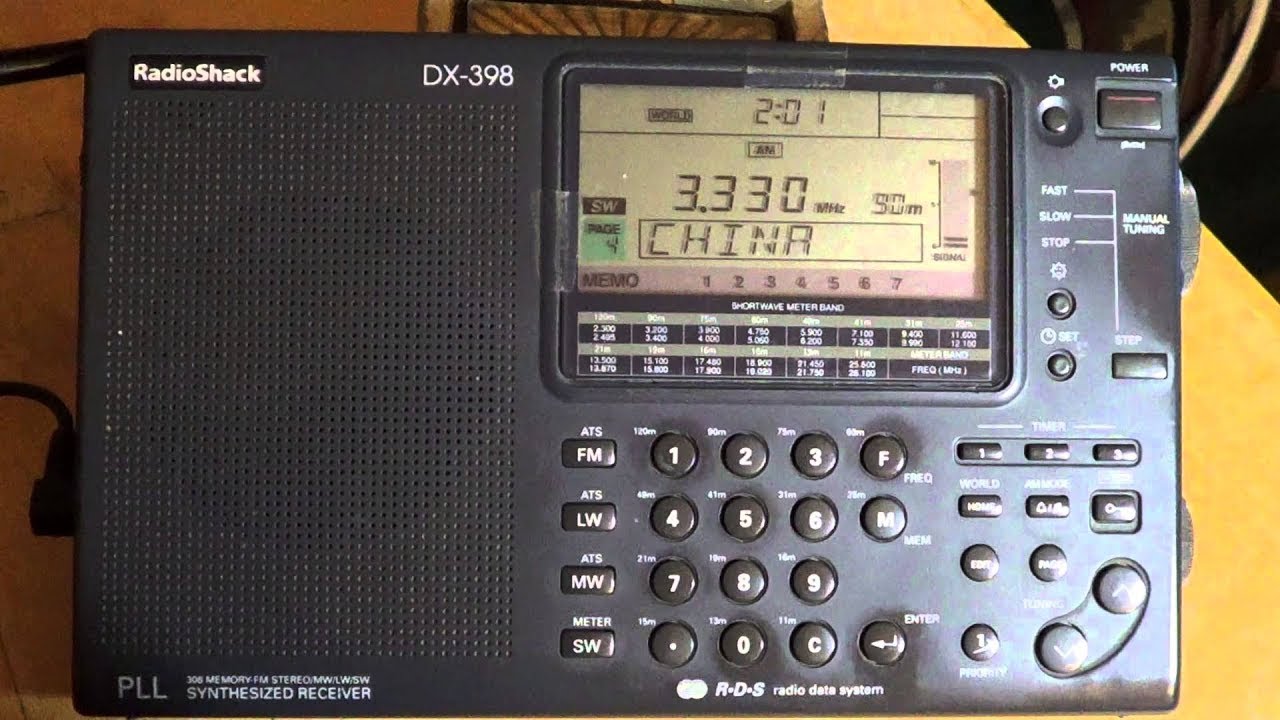 Radio Shack DX-398 Was one of my favorite portables in the 90s