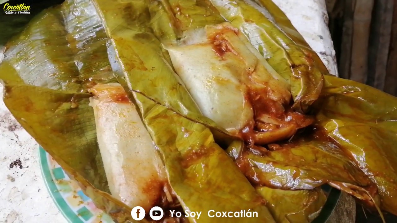 TAMALES DE LA HUASTECA - COXCATLÁN, S.L.P. - “EL FANDANGUITO” TRÍO CANTAR SERRANO.